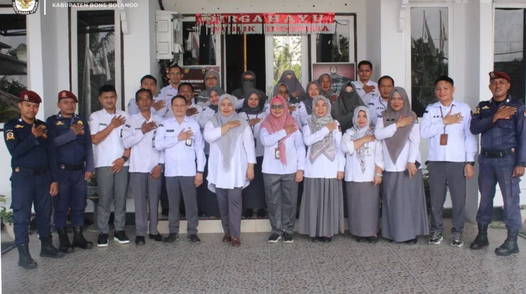 KPU Bone Bolango Perkuat Integritas dan Pelayanan Publik