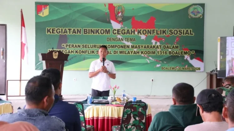 Polres Boalemo Perkuat Deteksi Dini Cegah Konflik Sosial