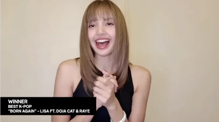 LISA Raih Best K Pop di VMAs