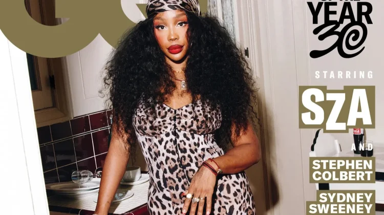 SZA Hiasi Sampul GQ Men of the Year