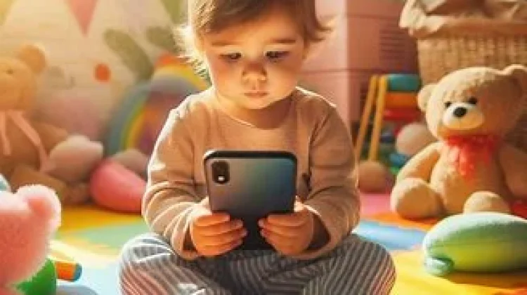 Waspada Dampak Layar Digital pada Anak