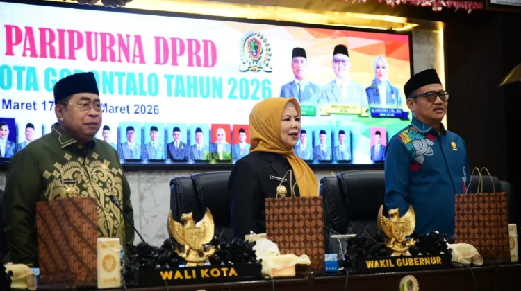 Wagub Tekankan Sinergi Pemda di HUT ke-298 Kota Gorontalo