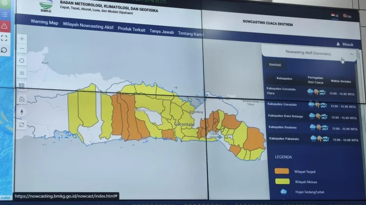 Hujan Lebat, BPBD Minta Warga Waspada Bencana