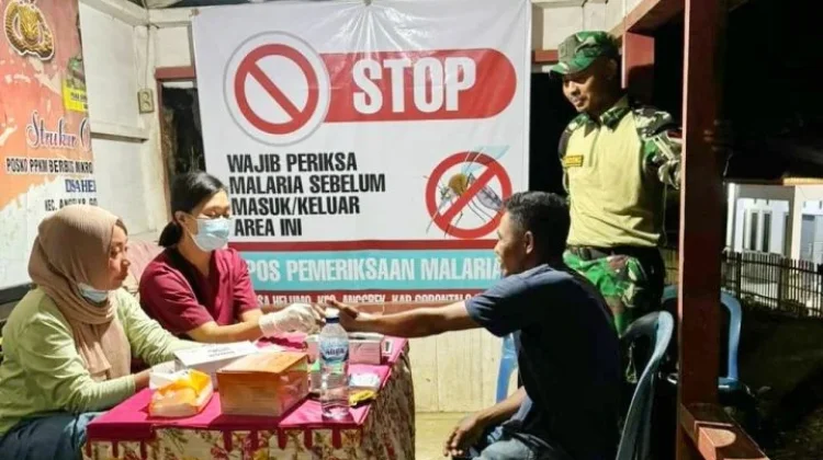 Capaian Indikator Program Malaria 100% Gorontalo Jadi Role Model Nasional