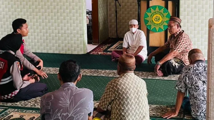 Patroli Kota Presisi Siang Samapta Polda Gorontalo Ajak Jaga Toleransi