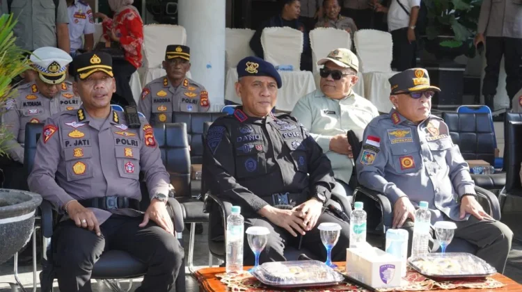 Apel Ketupat Tegaskan Sinergi Pengamanan