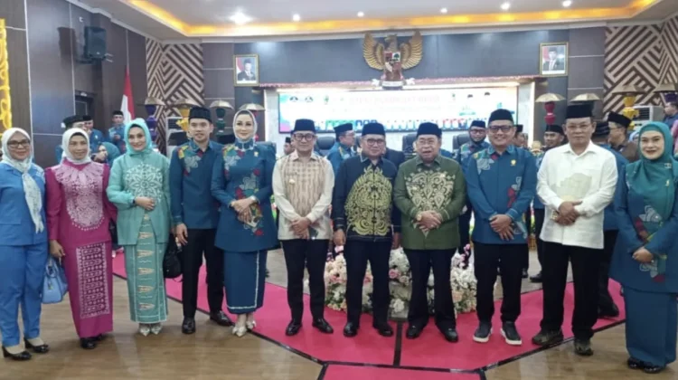 DPRD Kota Gorontalo Gelar Paripurna HUT ke-298, Tekankan Sinergi