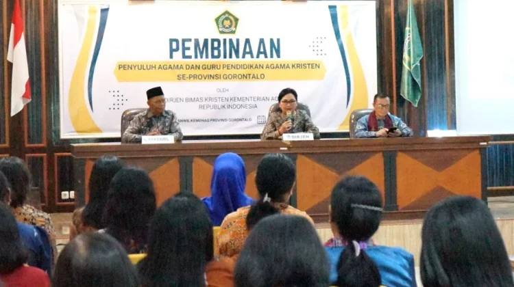 Dirjen Bimas Kristen Ingatkan Waspada Penipuan dan Hoaks Manipulasi Digital