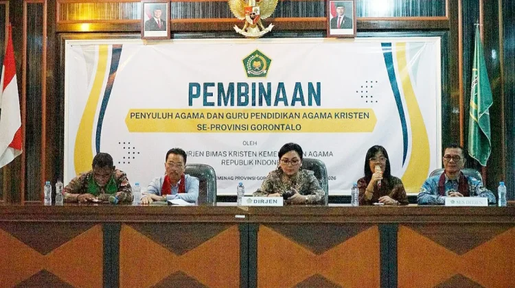 Keterbatasan Guru, Bimas Kristen Gorontalo Optimalkan Peran Penyuluh di Sekolah