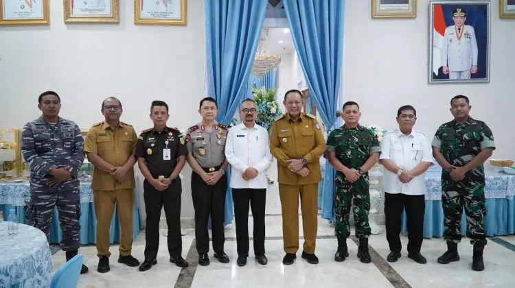Forkopimda Bahas Isu Pertambangan, DPRD Tekankan Sinergi