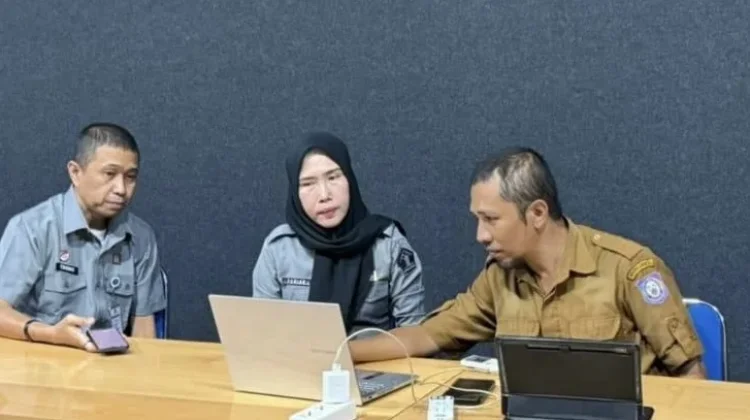 Kanwil Kemenkum Gorontalo Dampingi Pemprov Unggah Data Dukung IRH