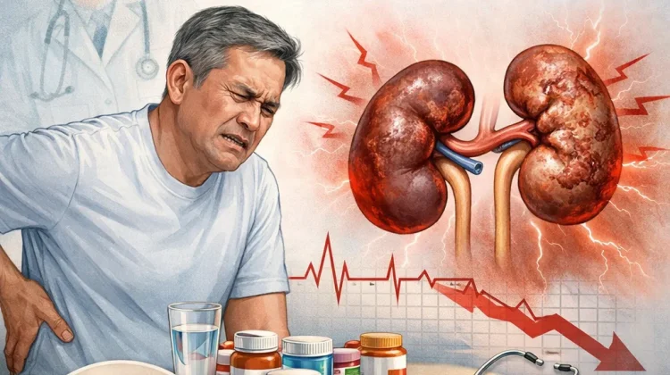 Minum Obat Terus-Menerus, Benarkah Bisa Picu Gagal Ginjal?
