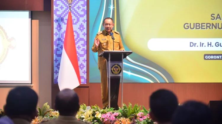 Pemprov Gorontalo Serahkan LKPD 2025 ke BPK, Targetkan Opini WTP