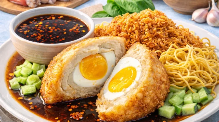 Resep Pempek Kapal Selam Homemade Anti Gagal