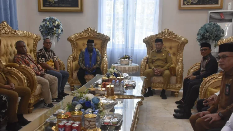 MenHAM RI Sebut Gorontalo sebagai Provinsi Masa Depan Indonesia