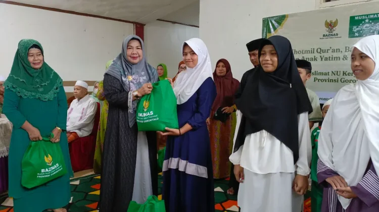 DWP Kemenag Gorontalo Apresiasi Kegiatan Muslimat NU