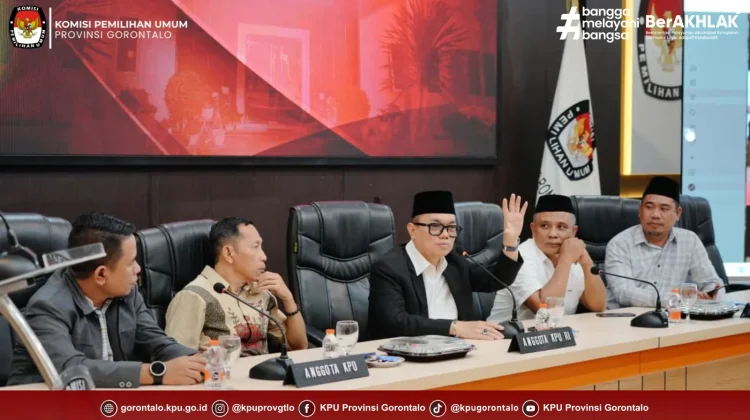 KPU RI Dorong Peningkatan SDM lewat Evaluasi Sekolah Demokrasi di Gorontalo
