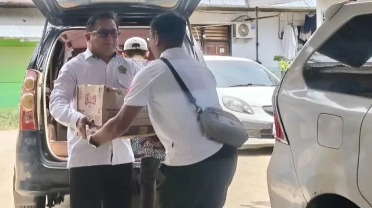Bimas Katolik Apresiasi Aksi Sosial Lintas Iman SMP Santa Maria Gorontalo