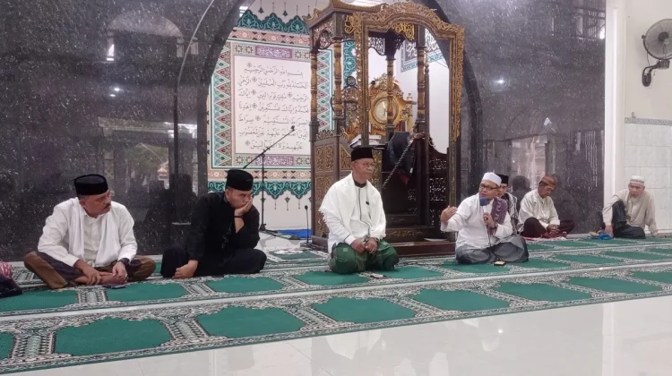 Kemenag Gorontalo Sosialisasikan Pemanfaatan Masjid di tengah Arus Mudik-Balik