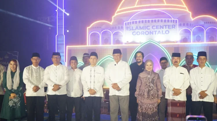 Kakanwil Kemenag Gorontalo Apresiasi Festival Tumbilotohe “Hulontalo Mulolo”