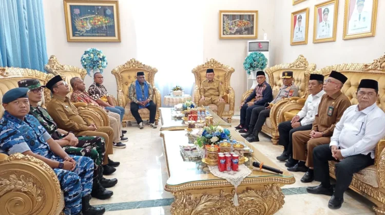 Penyambutan Adat Menteri HAM Cermin Tingginya Nilai Lokal