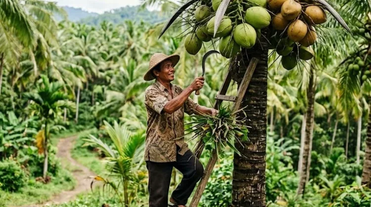 Potensi Kelapa di Bone Bolango Dorong Ekspor dan Pendapatan Petani