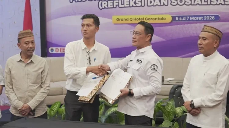 KGTK Gorontalo–Sekolah Rakyat 71 Boalemo Teken MoU Pendidikan