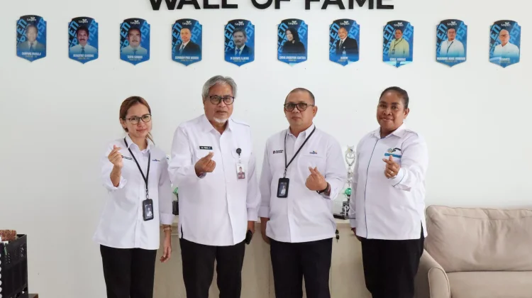 BKKBN Gorontalo Perkuat Layanan Pensiun Bersama Taspen