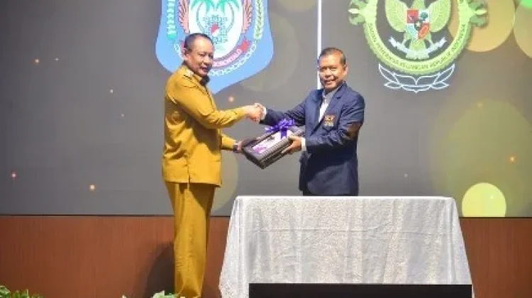 Gubernur Gorontalo Serahkan LKPD Tahun Anggaran 2025