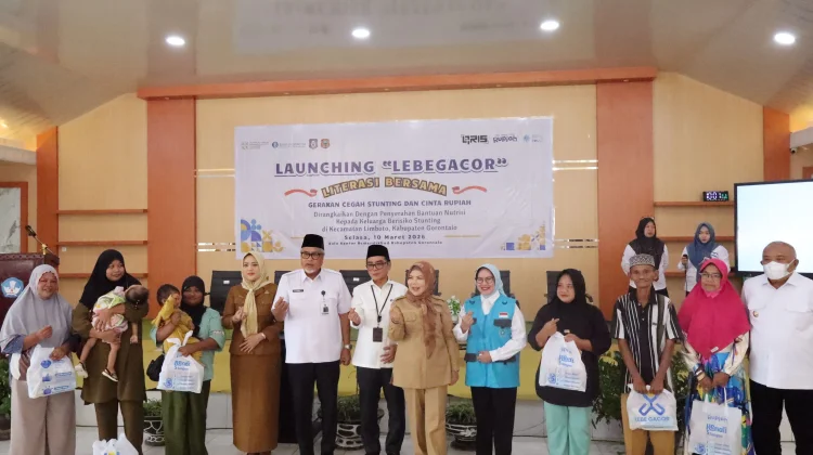 Kerja Sama BKKBN Gorontalo dan Bank Indonesia Gorontalo, Perkuat Cegah Stunting