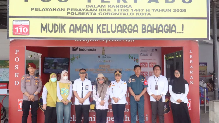 BKKBN Gorontalo Pantau Posko Mudik di Pelabuhan Penyeberangan