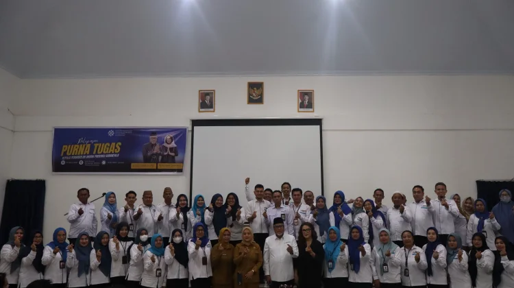 Pelepasan Purna Tugas Kepala Perwakilan BKKBN Gorontalo