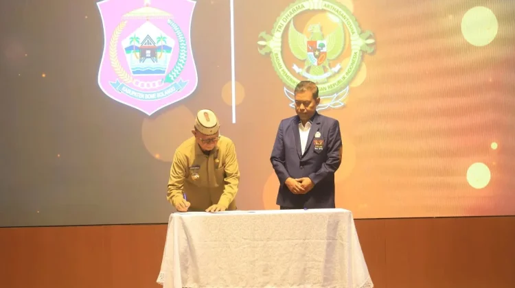 Ismet Mile Serahkan LKPD Tahun 2025 ke BPK RI Perwakilan Gorontalo
