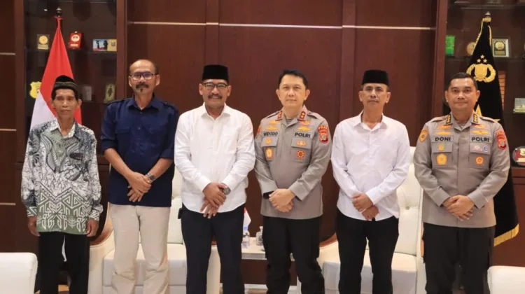 Perkuat Sinergi, Kapolda Gorontalo Terima Audiensi Warga Pasundan