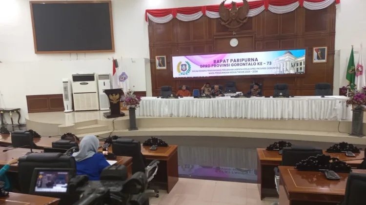 DPRD Gorontalo Ubah Agenda Kerja Masa Sidang 2025–2026
