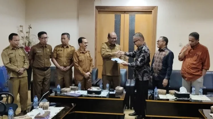 Badan Anggaran DPRD Provinsi Gorontalo dan TAPD Bahas Akselerasi Pokir 2027