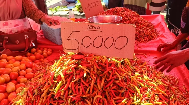 Update Harga Pasar Gorontalo, 1 April 2026