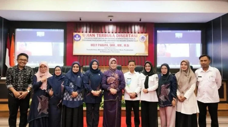 Kadis Kesehatan di Promosi Doktor, Tekankan Transformasi Mutu Layanan Puskesmas