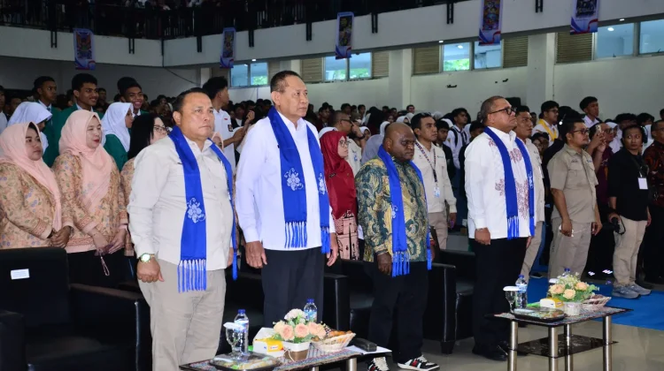 Menham Pigai Sebut Provinsi Gorontalo Masa Depan Indonesia