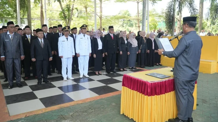 Pelantikan Pejabat Pemkab Gorontalo Utara