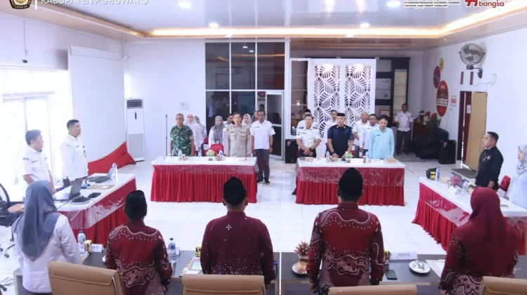 KPU Pohuwato Tetapkan 117.795 Pemilih lewat PDPB Triwulan Pertama