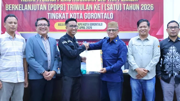 KPU Kota Gorontalo Klaim Data Pemilih Semakin Akurat