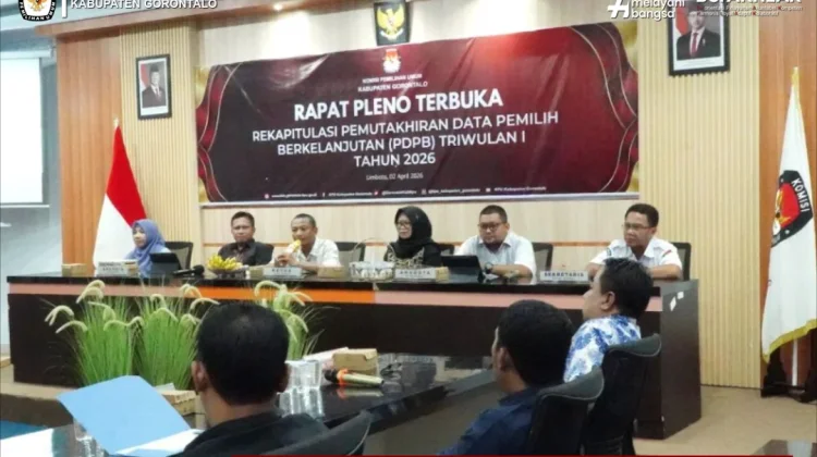 Ratusan Ribu Pemilih Kabupaten Gorontalo Ditetapkan, KPU Pastikan Semakin Akurat