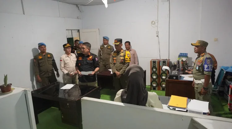 Satpol PP Provinsi Gorontalo Gelar Sidak Internal Tegakkan Disiplin