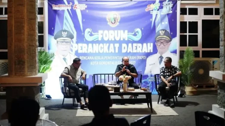 Kantor Wali Kota Baru Jadi Prioritas RKPD Kota Gorontalo 2027