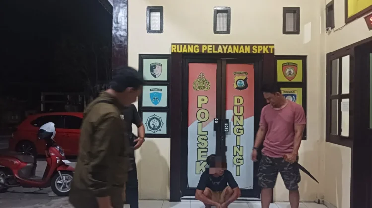 Aksi Penikaman di Libuo Dipicu Teguran, Pelaku Cepat Diamankan Polisi