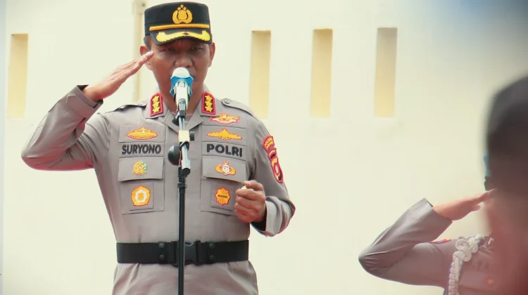 Polresta Gorontalo Kota Perketat Pengamanan Paskah, Fokus Kendali 25 Gereja