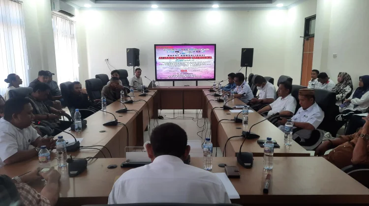 Aliansi Pinogu Merdeka  Bahas Pembangunan  Akses  Jalan Bersama DPRD-Pemda