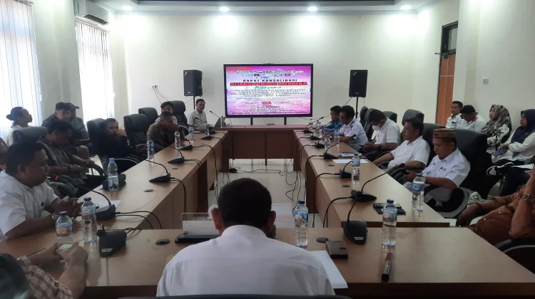 Aliansi Pinogu Merdeka Bersama DPRD-Pemda Bonbol Bahas Progres Pembangunan Jalan