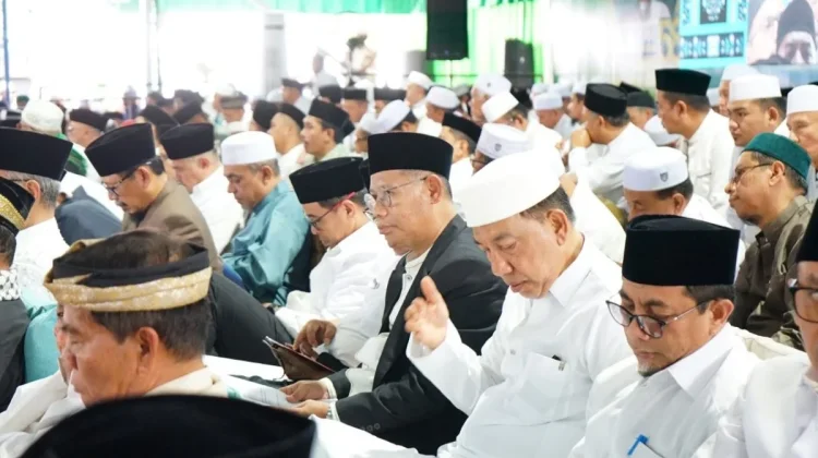 Kakanwil Kemenag Gorontalo Hadiri Haul Akbar ke-58 Guru Tua di Palu